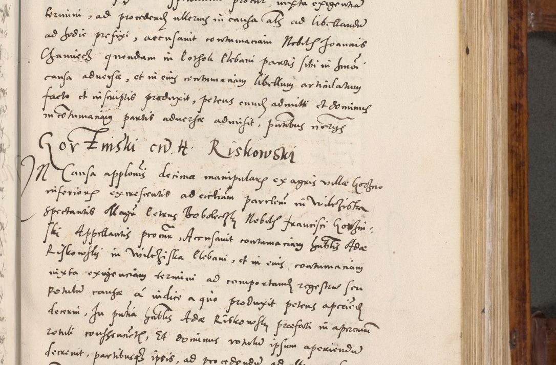 Zdjęcie nr 64 dla obiektu archiwalnego: Liber actorum tempore R. D. Philippi Padniewski, episcopi Cracoviensis et Regni Poloniae Vicecancellarii ad annum 1560, a die Augusti et per annos 1561, 1562 - 1572 usque ad 14 Aprilis registratorum.