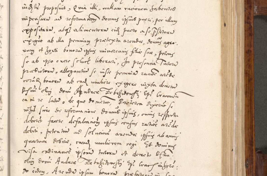 Zdjęcie nr 60 dla obiektu archiwalnego: Liber actorum tempore R. D. Philippi Padniewski, episcopi Cracoviensis et Regni Poloniae Vicecancellarii ad annum 1560, a die Augusti et per annos 1561, 1562 - 1572 usque ad 14 Aprilis registratorum.