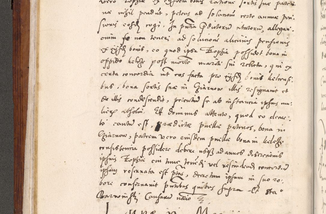 Zdjęcie nr 61 dla obiektu archiwalnego: Liber actorum tempore R. D. Philippi Padniewski, episcopi Cracoviensis et Regni Poloniae Vicecancellarii ad annum 1560, a die Augusti et per annos 1561, 1562 - 1572 usque ad 14 Aprilis registratorum.