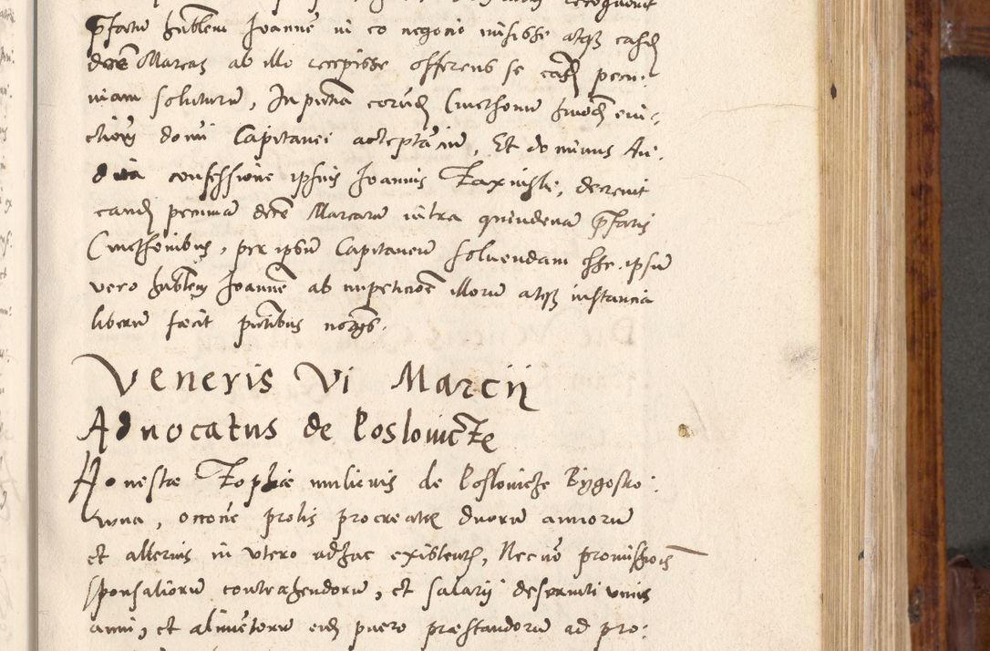 Zdjęcie nr 62 dla obiektu archiwalnego: Liber actorum tempore R. D. Philippi Padniewski, episcopi Cracoviensis et Regni Poloniae Vicecancellarii ad annum 1560, a die Augusti et per annos 1561, 1562 - 1572 usque ad 14 Aprilis registratorum.