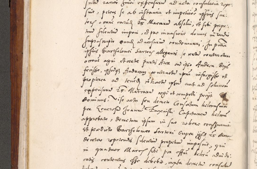 Zdjęcie nr 59 dla obiektu archiwalnego: Liber actorum tempore R. D. Philippi Padniewski, episcopi Cracoviensis et Regni Poloniae Vicecancellarii ad annum 1560, a die Augusti et per annos 1561, 1562 - 1572 usque ad 14 Aprilis registratorum.