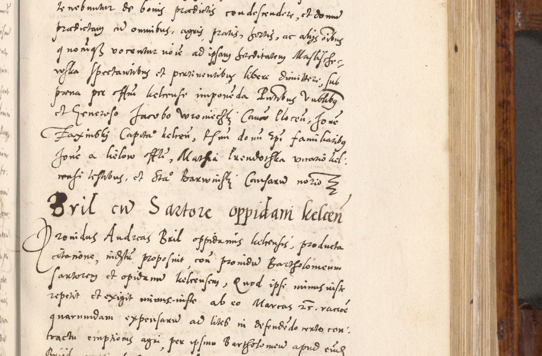 Zdjęcie nr 58 dla obiektu archiwalnego: Liber actorum tempore R. D. Philippi Padniewski, episcopi Cracoviensis et Regni Poloniae Vicecancellarii ad annum 1560, a die Augusti et per annos 1561, 1562 - 1572 usque ad 14 Aprilis registratorum.