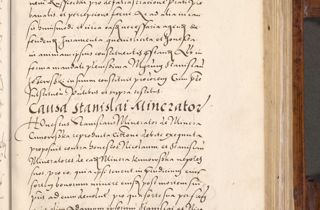 Zdjęcie nr 54 dla obiektu archiwalnego: Liber actorum tempore R. D. Philippi Padniewski, episcopi Cracoviensis et Regni Poloniae Vicecancellarii ad annum 1560, a die Augusti et per annos 1561, 1562 - 1572 usque ad 14 Aprilis registratorum.