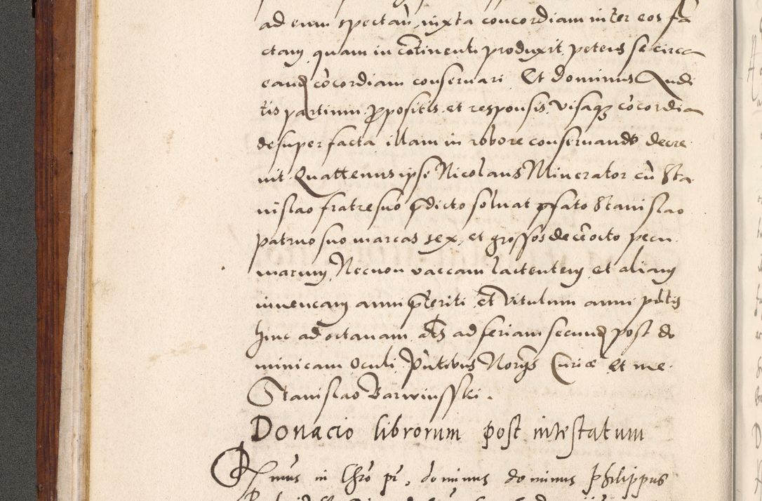 Zdjęcie nr 55 dla obiektu archiwalnego: Liber actorum tempore R. D. Philippi Padniewski, episcopi Cracoviensis et Regni Poloniae Vicecancellarii ad annum 1560, a die Augusti et per annos 1561, 1562 - 1572 usque ad 14 Aprilis registratorum.