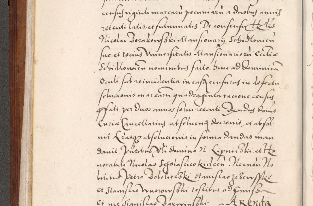 Zdjęcie nr 51 dla obiektu archiwalnego: Liber actorum tempore R. D. Philippi Padniewski, episcopi Cracoviensis et Regni Poloniae Vicecancellarii ad annum 1560, a die Augusti et per annos 1561, 1562 - 1572 usque ad 14 Aprilis registratorum.