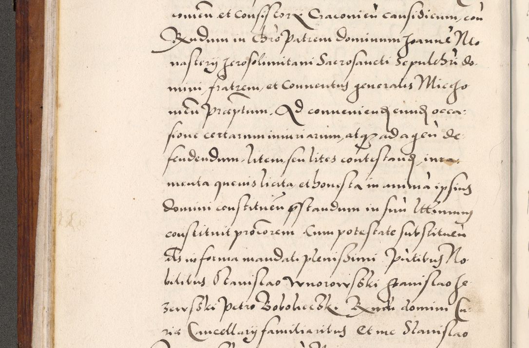 Zdjęcie nr 49 dla obiektu archiwalnego: Liber actorum tempore R. D. Philippi Padniewski, episcopi Cracoviensis et Regni Poloniae Vicecancellarii ad annum 1560, a die Augusti et per annos 1561, 1562 - 1572 usque ad 14 Aprilis registratorum.
