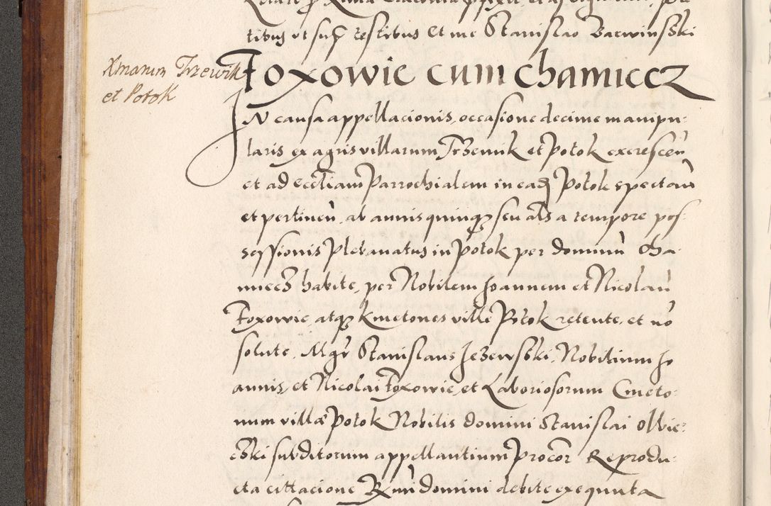 Zdjęcie nr 47 dla obiektu archiwalnego: Liber actorum tempore R. D. Philippi Padniewski, episcopi Cracoviensis et Regni Poloniae Vicecancellarii ad annum 1560, a die Augusti et per annos 1561, 1562 - 1572 usque ad 14 Aprilis registratorum.