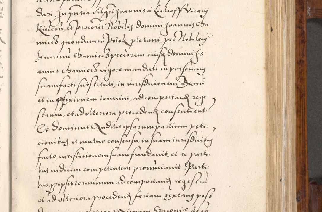 Zdjęcie nr 48 dla obiektu archiwalnego: Liber actorum tempore R. D. Philippi Padniewski, episcopi Cracoviensis et Regni Poloniae Vicecancellarii ad annum 1560, a die Augusti et per annos 1561, 1562 - 1572 usque ad 14 Aprilis registratorum.