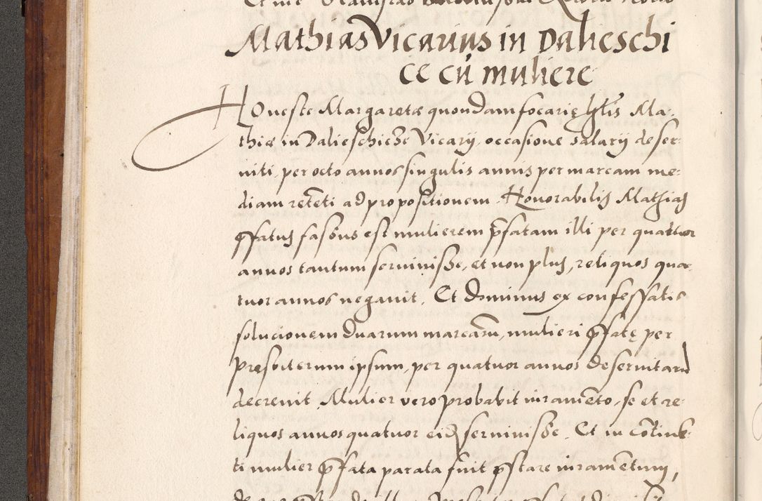 Zdjęcie nr 43 dla obiektu archiwalnego: Liber actorum tempore R. D. Philippi Padniewski, episcopi Cracoviensis et Regni Poloniae Vicecancellarii ad annum 1560, a die Augusti et per annos 1561, 1562 - 1572 usque ad 14 Aprilis registratorum.
