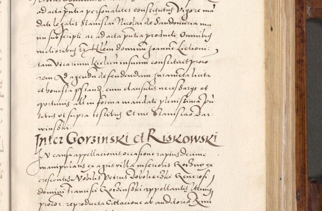 Zdjęcie nr 44 dla obiektu archiwalnego: Liber actorum tempore R. D. Philippi Padniewski, episcopi Cracoviensis et Regni Poloniae Vicecancellarii ad annum 1560, a die Augusti et per annos 1561, 1562 - 1572 usque ad 14 Aprilis registratorum.
