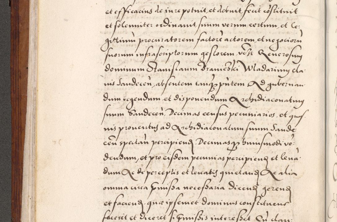 Zdjęcie nr 37 dla obiektu archiwalnego: Liber actorum tempore R. D. Philippi Padniewski, episcopi Cracoviensis et Regni Poloniae Vicecancellarii ad annum 1560, a die Augusti et per annos 1561, 1562 - 1572 usque ad 14 Aprilis registratorum.