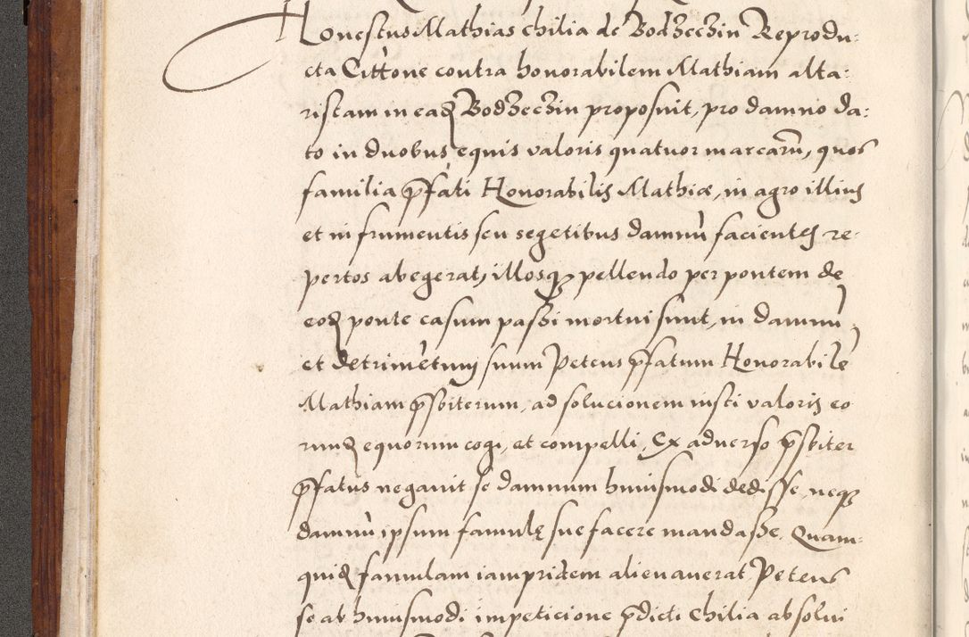 Zdjęcie nr 41 dla obiektu archiwalnego: Liber actorum tempore R. D. Philippi Padniewski, episcopi Cracoviensis et Regni Poloniae Vicecancellarii ad annum 1560, a die Augusti et per annos 1561, 1562 - 1572 usque ad 14 Aprilis registratorum.