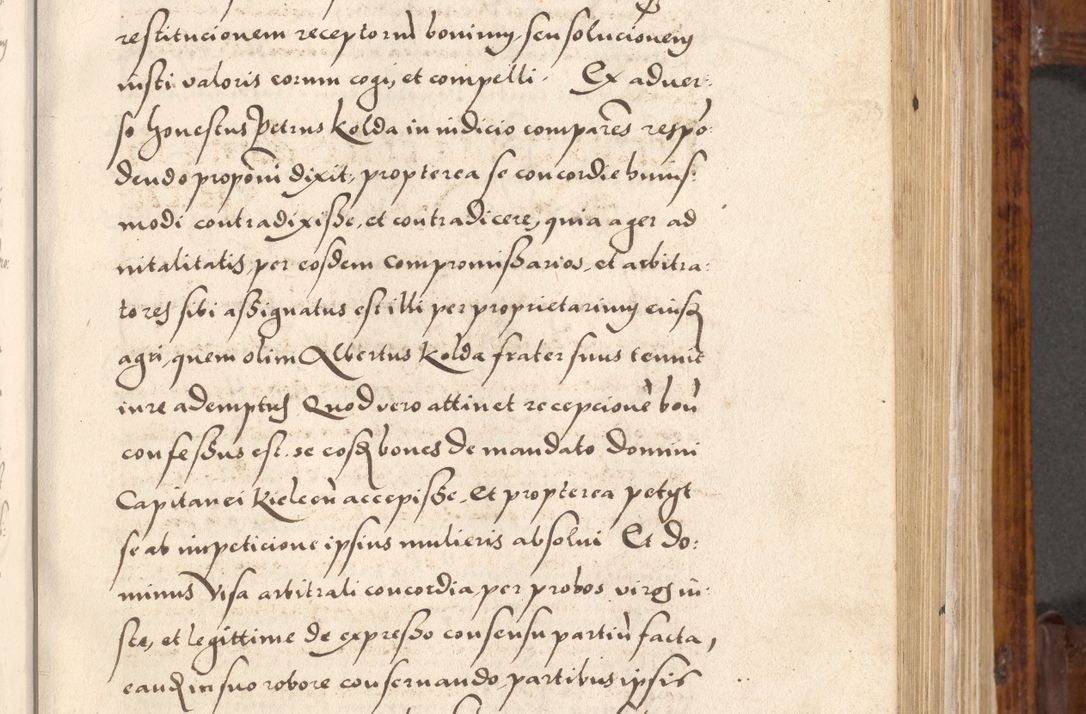 Zdjęcie nr 40 dla obiektu archiwalnego: Liber actorum tempore R. D. Philippi Padniewski, episcopi Cracoviensis et Regni Poloniae Vicecancellarii ad annum 1560, a die Augusti et per annos 1561, 1562 - 1572 usque ad 14 Aprilis registratorum.