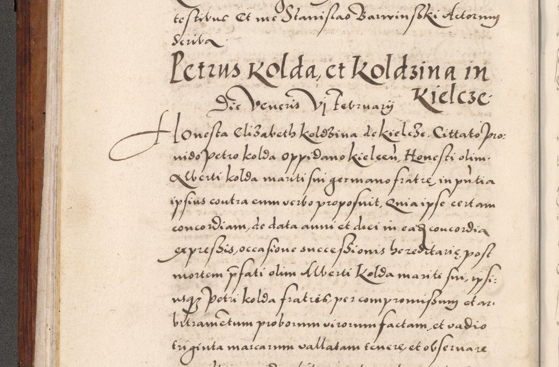 Zdjęcie nr 39 dla obiektu archiwalnego: Liber actorum tempore R. D. Philippi Padniewski, episcopi Cracoviensis et Regni Poloniae Vicecancellarii ad annum 1560, a die Augusti et per annos 1561, 1562 - 1572 usque ad 14 Aprilis registratorum.