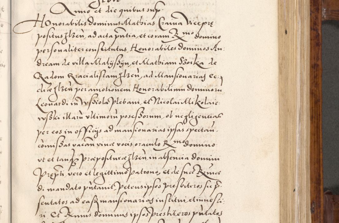 Zdjęcie nr 36 dla obiektu archiwalnego: Liber actorum tempore R. D. Philippi Padniewski, episcopi Cracoviensis et Regni Poloniae Vicecancellarii ad annum 1560, a die Augusti et per annos 1561, 1562 - 1572 usque ad 14 Aprilis registratorum.