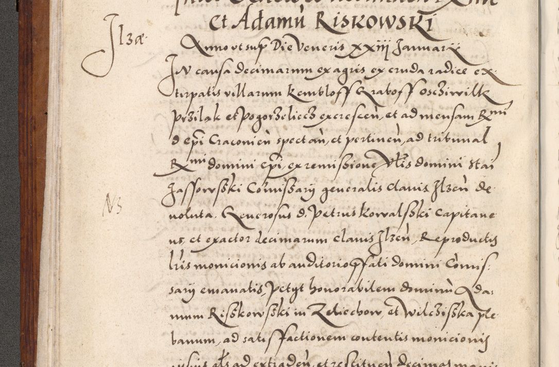 Zdjęcie nr 31 dla obiektu archiwalnego: Liber actorum tempore R. D. Philippi Padniewski, episcopi Cracoviensis et Regni Poloniae Vicecancellarii ad annum 1560, a die Augusti et per annos 1561, 1562 - 1572 usque ad 14 Aprilis registratorum.