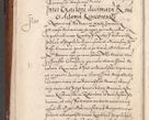 Zdjęcie nr 31 dla obiektu archiwalnego: Liber actorum tempore R. D. Philippi Padniewski, episcopi Cracoviensis et Regni Poloniae Vicecancellarii ad annum 1560, a die Augusti et per annos 1561, 1562 - 1572 usque ad 14 Aprilis registratorum.