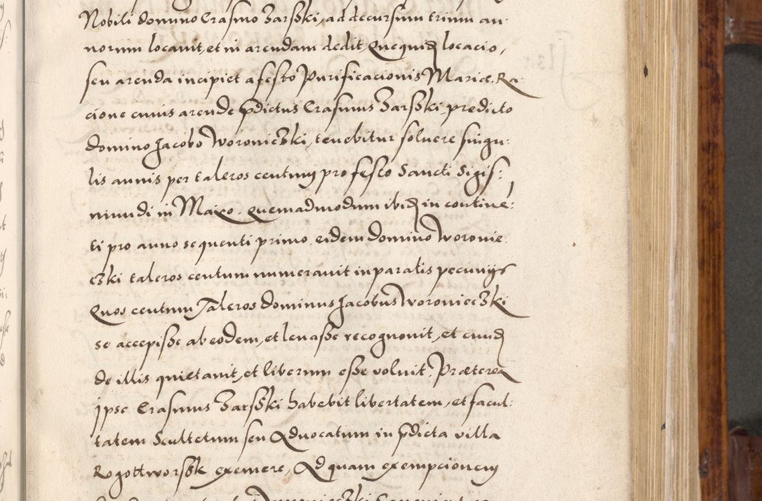 Zdjęcie nr 30 dla obiektu archiwalnego: Liber actorum tempore R. D. Philippi Padniewski, episcopi Cracoviensis et Regni Poloniae Vicecancellarii ad annum 1560, a die Augusti et per annos 1561, 1562 - 1572 usque ad 14 Aprilis registratorum.