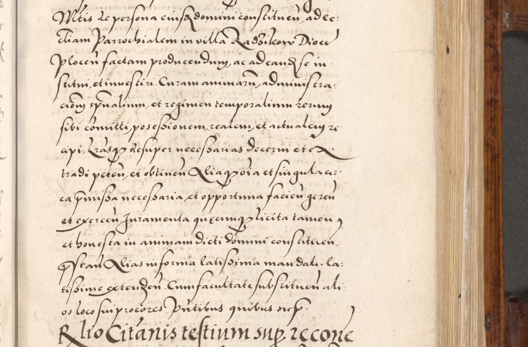 Zdjęcie nr 28 dla obiektu archiwalnego: Liber actorum tempore R. D. Philippi Padniewski, episcopi Cracoviensis et Regni Poloniae Vicecancellarii ad annum 1560, a die Augusti et per annos 1561, 1562 - 1572 usque ad 14 Aprilis registratorum.