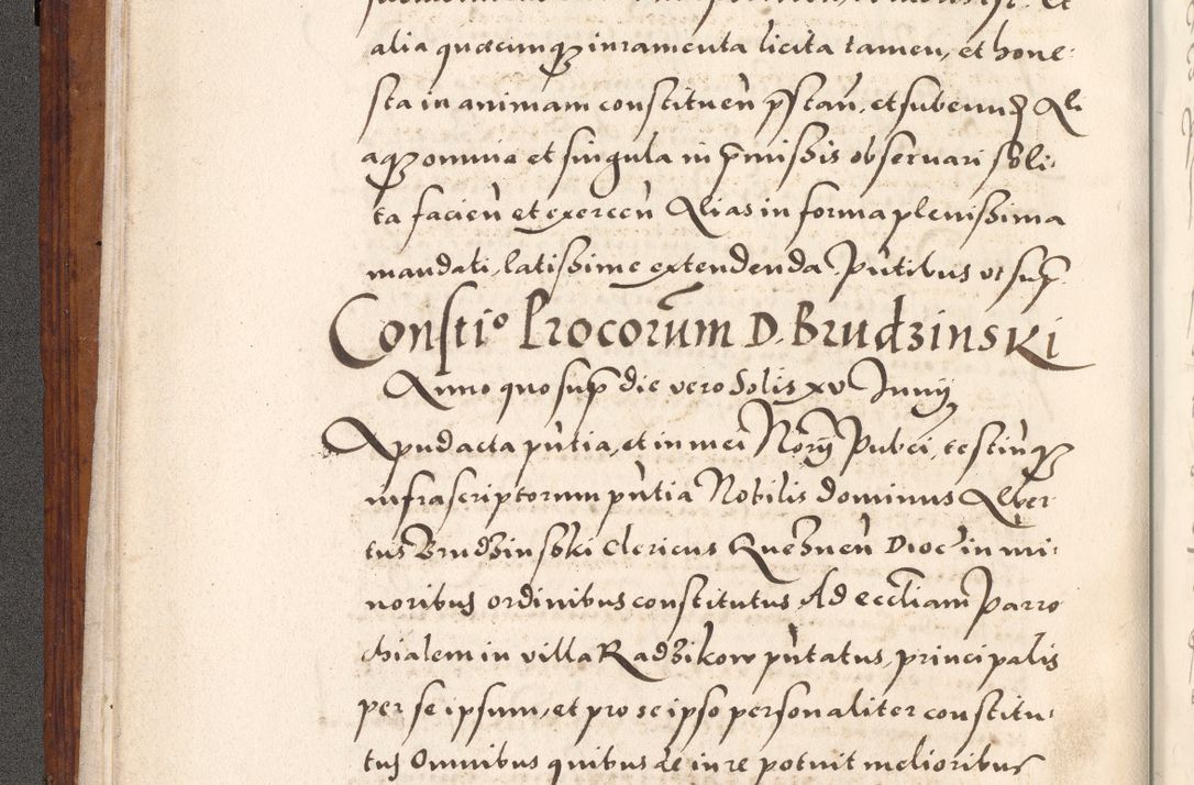 Zdjęcie nr 27 dla obiektu archiwalnego: Liber actorum tempore R. D. Philippi Padniewski, episcopi Cracoviensis et Regni Poloniae Vicecancellarii ad annum 1560, a die Augusti et per annos 1561, 1562 - 1572 usque ad 14 Aprilis registratorum.