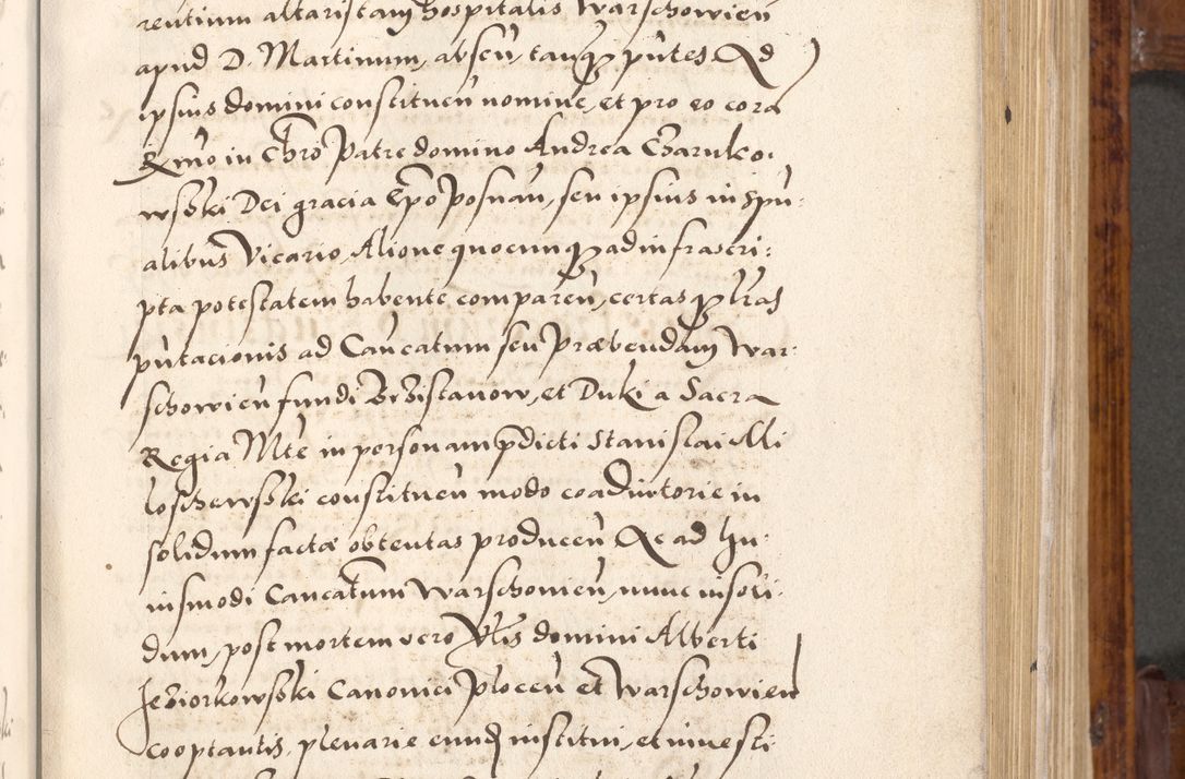 Zdjęcie nr 26 dla obiektu archiwalnego: Liber actorum tempore R. D. Philippi Padniewski, episcopi Cracoviensis et Regni Poloniae Vicecancellarii ad annum 1560, a die Augusti et per annos 1561, 1562 - 1572 usque ad 14 Aprilis registratorum.
