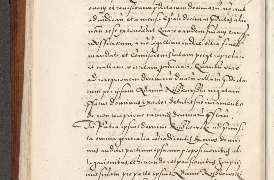 Zdjęcie nr 33 dla obiektu archiwalnego: Liber actorum tempore R. D. Philippi Padniewski, episcopi Cracoviensis et Regni Poloniae Vicecancellarii ad annum 1560, a die Augusti et per annos 1561, 1562 - 1572 usque ad 14 Aprilis registratorum.