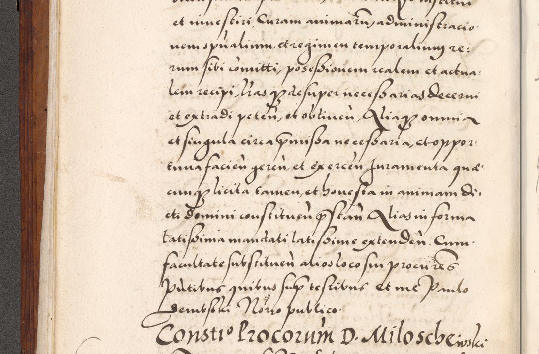 Zdjęcie nr 25 dla obiektu archiwalnego: Liber actorum tempore R. D. Philippi Padniewski, episcopi Cracoviensis et Regni Poloniae Vicecancellarii ad annum 1560, a die Augusti et per annos 1561, 1562 - 1572 usque ad 14 Aprilis registratorum.