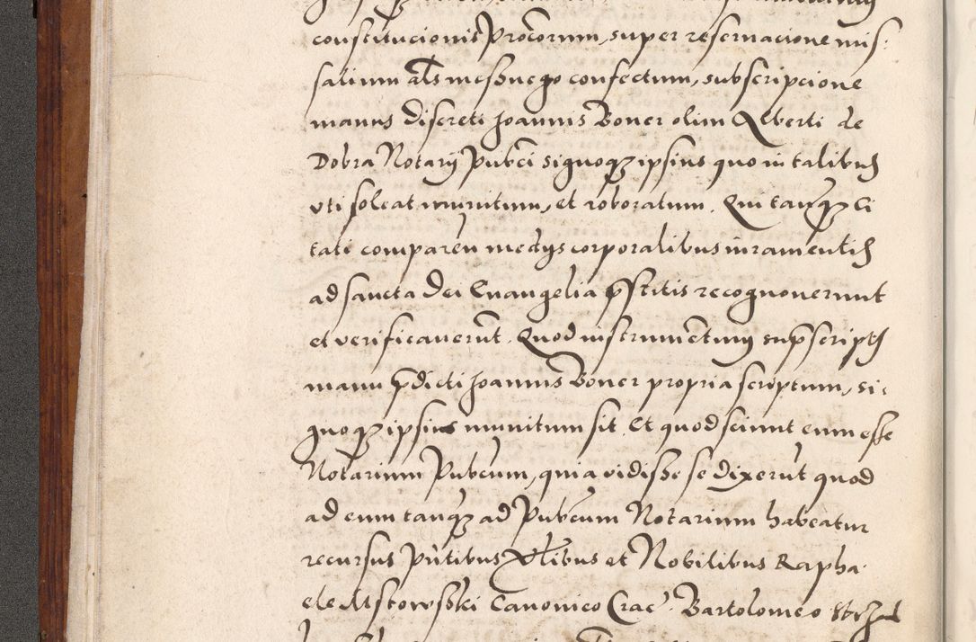 Zdjęcie nr 29 dla obiektu archiwalnego: Liber actorum tempore R. D. Philippi Padniewski, episcopi Cracoviensis et Regni Poloniae Vicecancellarii ad annum 1560, a die Augusti et per annos 1561, 1562 - 1572 usque ad 14 Aprilis registratorum.