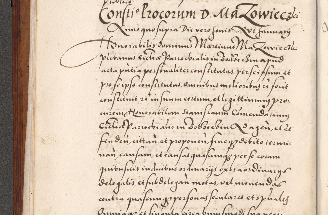 Zdjęcie nr 23 dla obiektu archiwalnego: Liber actorum tempore R. D. Philippi Padniewski, episcopi Cracoviensis et Regni Poloniae Vicecancellarii ad annum 1560, a die Augusti et per annos 1561, 1562 - 1572 usque ad 14 Aprilis registratorum.