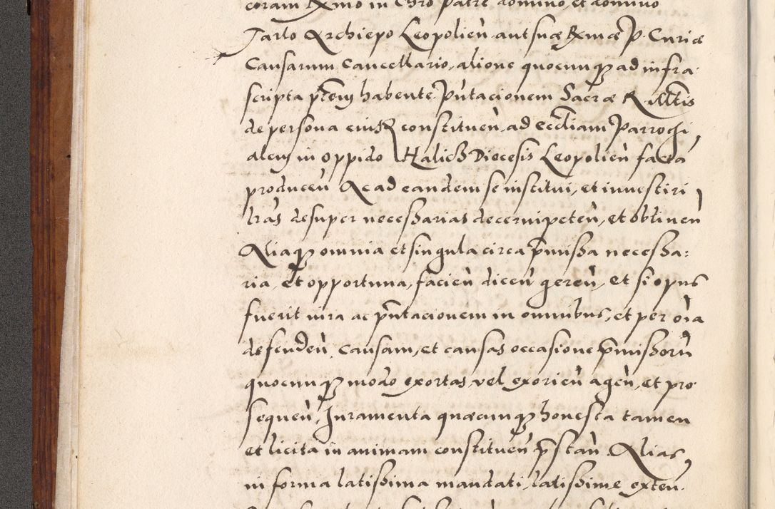 Zdjęcie nr 19 dla obiektu archiwalnego: Liber actorum tempore R. D. Philippi Padniewski, episcopi Cracoviensis et Regni Poloniae Vicecancellarii ad annum 1560, a die Augusti et per annos 1561, 1562 - 1572 usque ad 14 Aprilis registratorum.