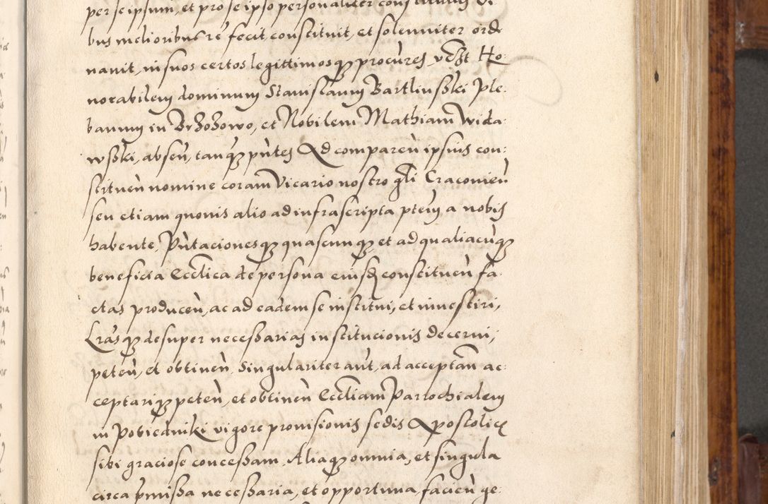 Zdjęcie nr 20 dla obiektu archiwalnego: Liber actorum tempore R. D. Philippi Padniewski, episcopi Cracoviensis et Regni Poloniae Vicecancellarii ad annum 1560, a die Augusti et per annos 1561, 1562 - 1572 usque ad 14 Aprilis registratorum.