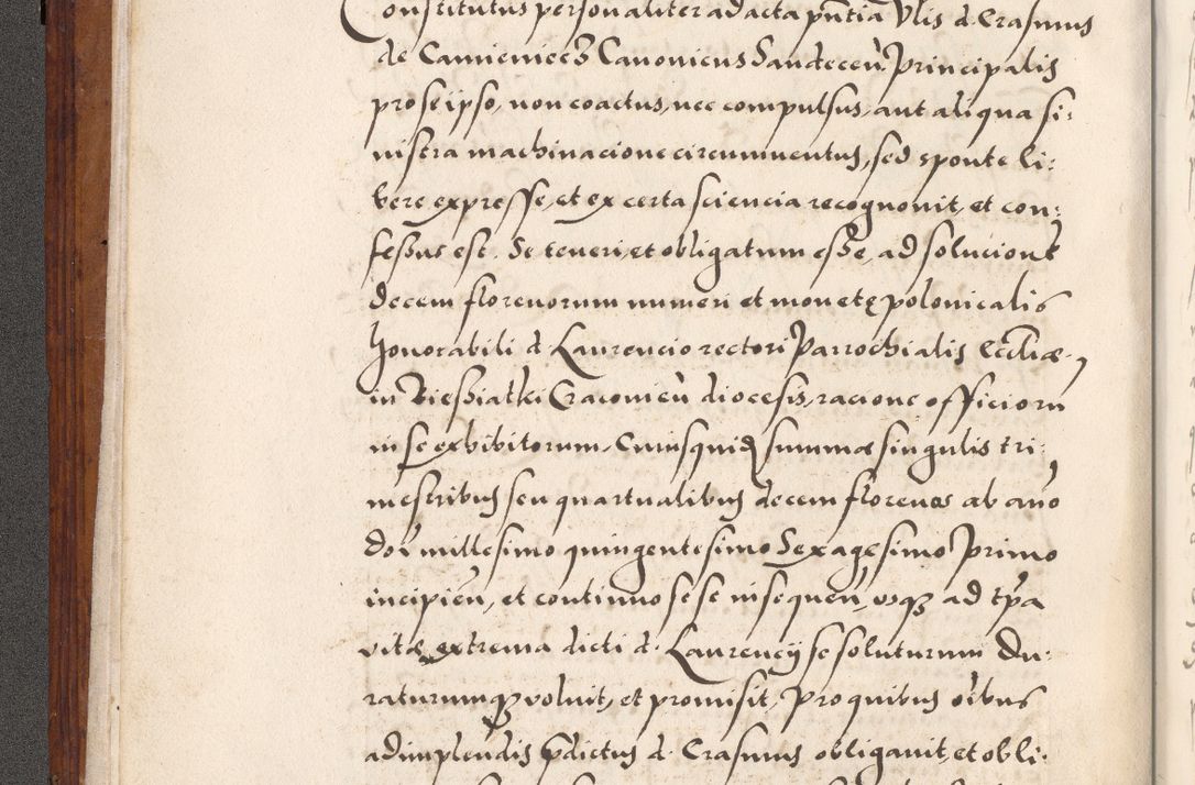Zdjęcie nr 17 dla obiektu archiwalnego: Liber actorum tempore R. D. Philippi Padniewski, episcopi Cracoviensis et Regni Poloniae Vicecancellarii ad annum 1560, a die Augusti et per annos 1561, 1562 - 1572 usque ad 14 Aprilis registratorum.