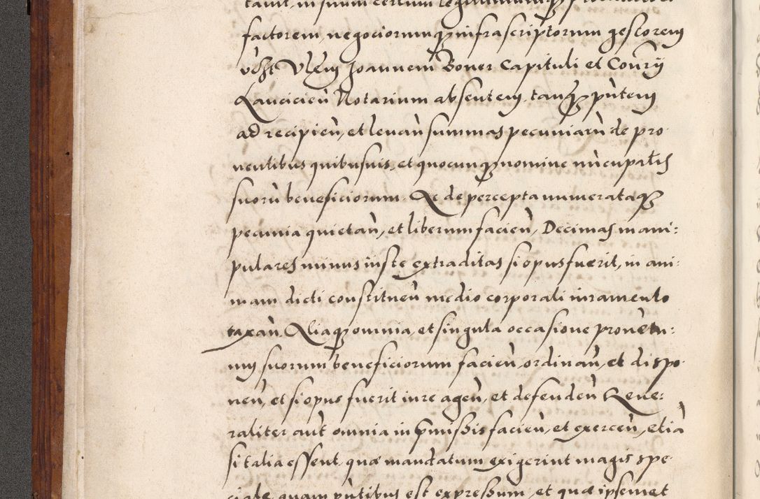 Zdjęcie nr 15 dla obiektu archiwalnego: Liber actorum tempore R. D. Philippi Padniewski, episcopi Cracoviensis et Regni Poloniae Vicecancellarii ad annum 1560, a die Augusti et per annos 1561, 1562 - 1572 usque ad 14 Aprilis registratorum.