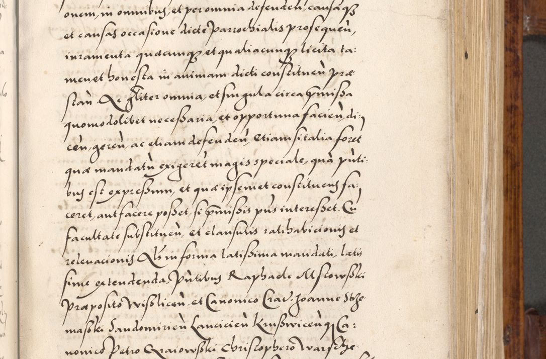 Zdjęcie nr 14 dla obiektu archiwalnego: Liber actorum tempore R. D. Philippi Padniewski, episcopi Cracoviensis et Regni Poloniae Vicecancellarii ad annum 1560, a die Augusti et per annos 1561, 1562 - 1572 usque ad 14 Aprilis registratorum.