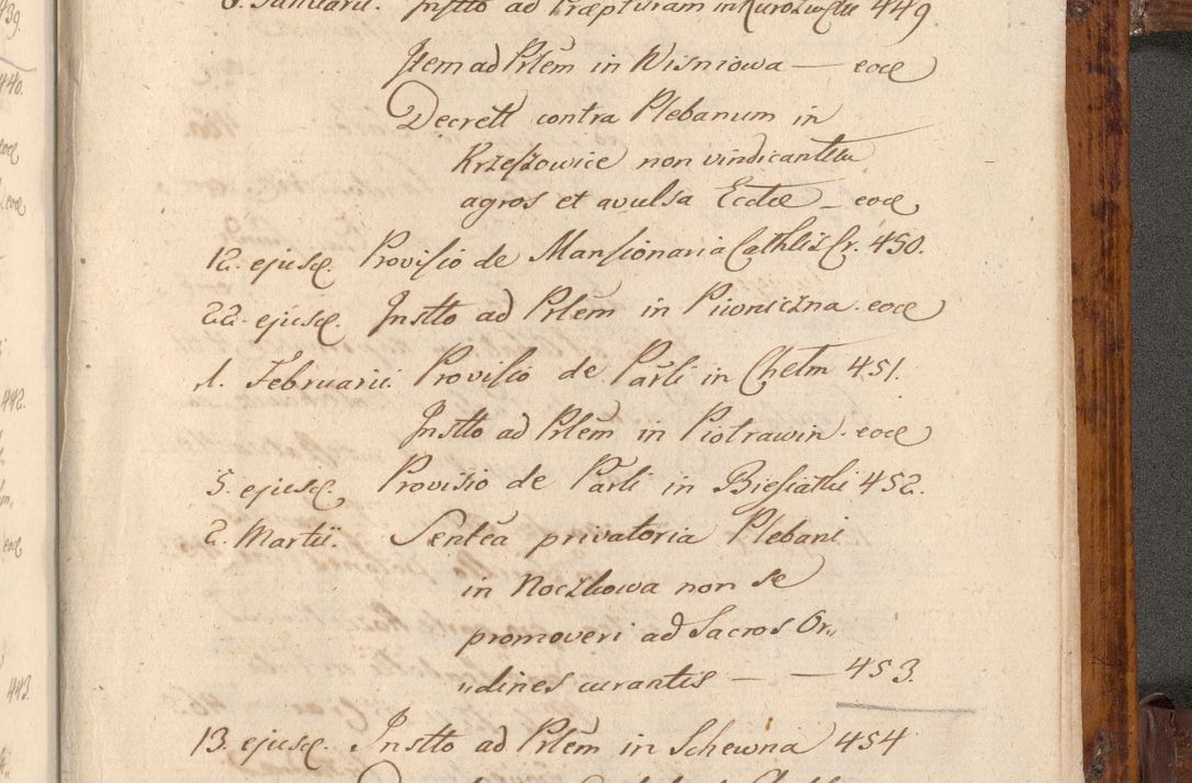 Zdjęcie nr 696 dla obiektu archiwalnego: Liber actorum tempore R. D. Philippi Padniewski, episcopi Cracoviensis et Regni Poloniae Vicecancellarii ad annum 1560, a die Augusti et per annos 1561, 1562 - 1572 usque ad 14 Aprilis registratorum.