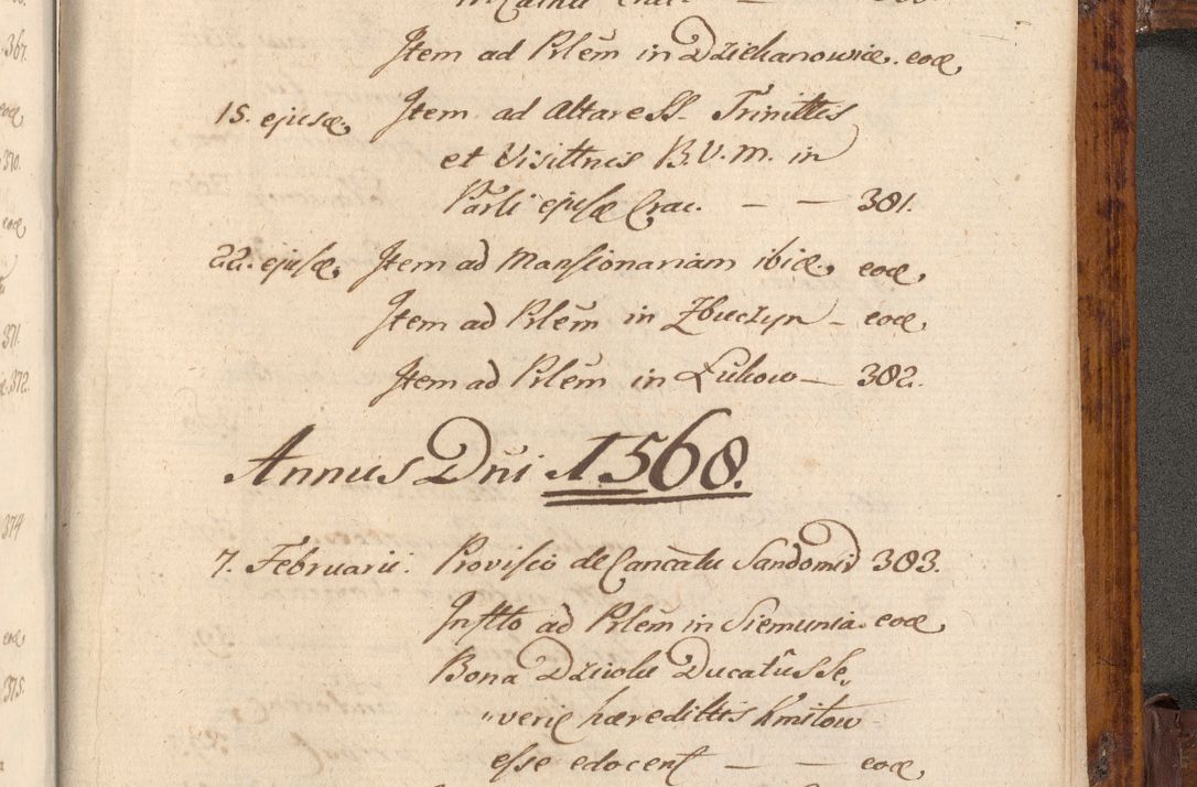 Zdjęcie nr 690 dla obiektu archiwalnego: Liber actorum tempore R. D. Philippi Padniewski, episcopi Cracoviensis et Regni Poloniae Vicecancellarii ad annum 1560, a die Augusti et per annos 1561, 1562 - 1572 usque ad 14 Aprilis registratorum.