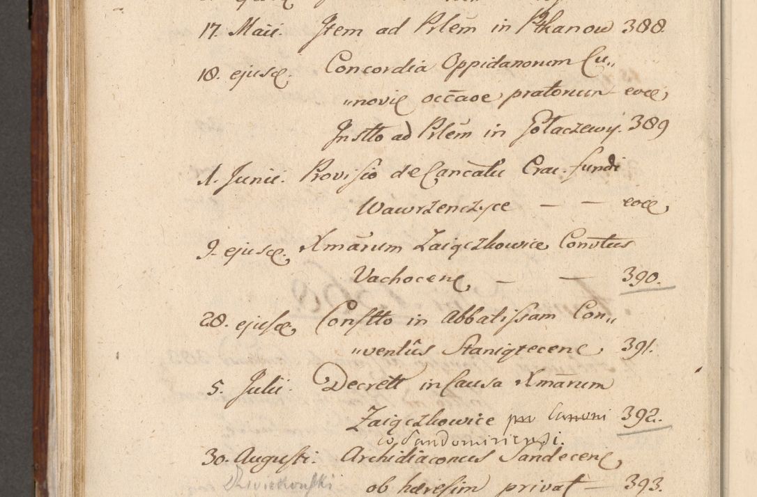 Zdjęcie nr 691 dla obiektu archiwalnego: Liber actorum tempore R. D. Philippi Padniewski, episcopi Cracoviensis et Regni Poloniae Vicecancellarii ad annum 1560, a die Augusti et per annos 1561, 1562 - 1572 usque ad 14 Aprilis registratorum.