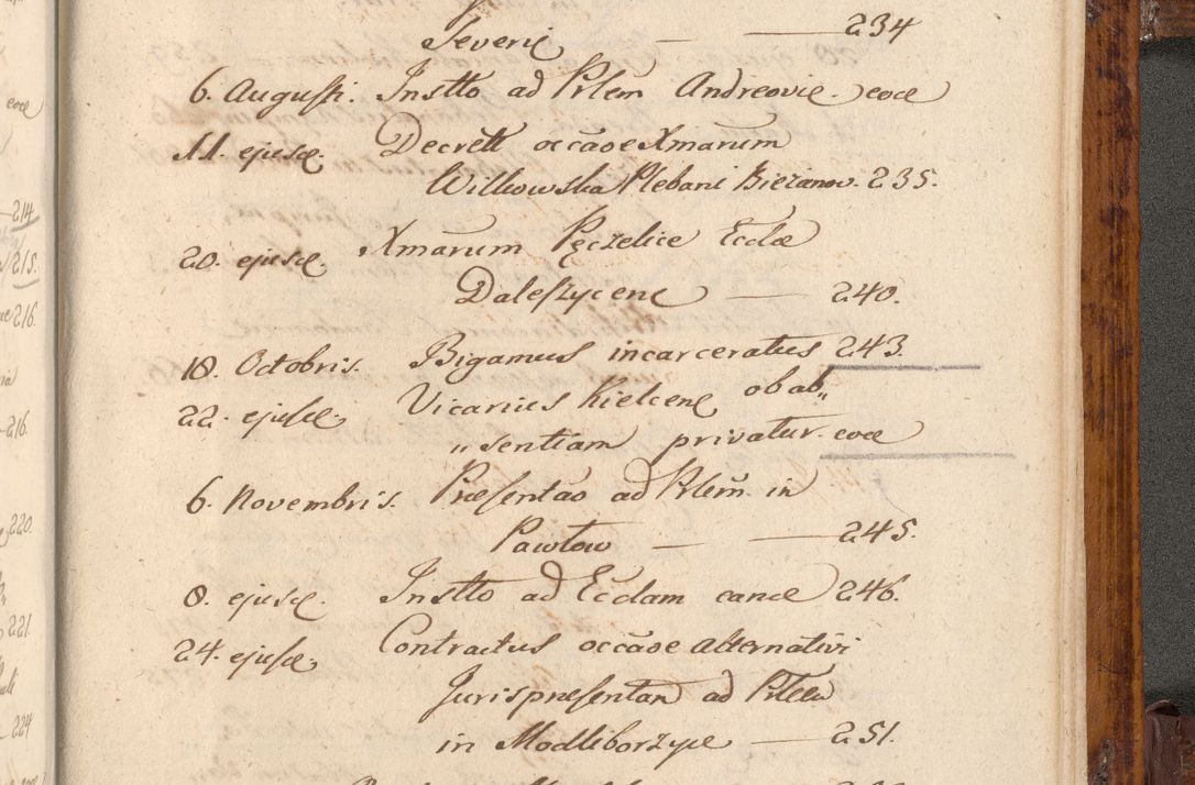 Zdjęcie nr 682 dla obiektu archiwalnego: Liber actorum tempore R. D. Philippi Padniewski, episcopi Cracoviensis et Regni Poloniae Vicecancellarii ad annum 1560, a die Augusti et per annos 1561, 1562 - 1572 usque ad 14 Aprilis registratorum.