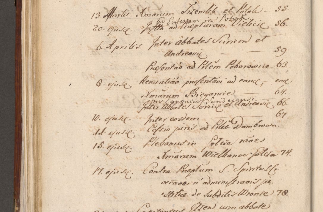 Zdjęcie nr 677 dla obiektu archiwalnego: Liber actorum tempore R. D. Philippi Padniewski, episcopi Cracoviensis et Regni Poloniae Vicecancellarii ad annum 1560, a die Augusti et per annos 1561, 1562 - 1572 usque ad 14 Aprilis registratorum.