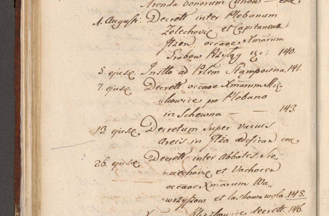 Zdjęcie nr 679 dla obiektu archiwalnego: Liber actorum tempore R. D. Philippi Padniewski, episcopi Cracoviensis et Regni Poloniae Vicecancellarii ad annum 1560, a die Augusti et per annos 1561, 1562 - 1572 usque ad 14 Aprilis registratorum.