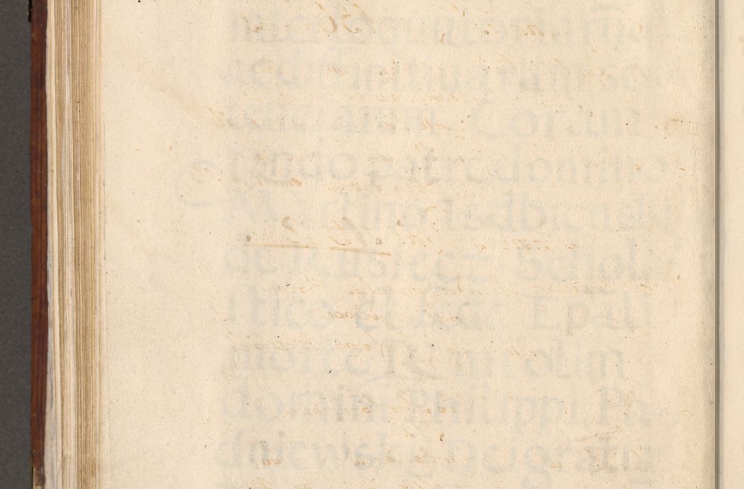 Zdjęcie nr 675 dla obiektu archiwalnego: Liber actorum tempore R. D. Philippi Padniewski, episcopi Cracoviensis et Regni Poloniae Vicecancellarii ad annum 1560, a die Augusti et per annos 1561, 1562 - 1572 usque ad 14 Aprilis registratorum.