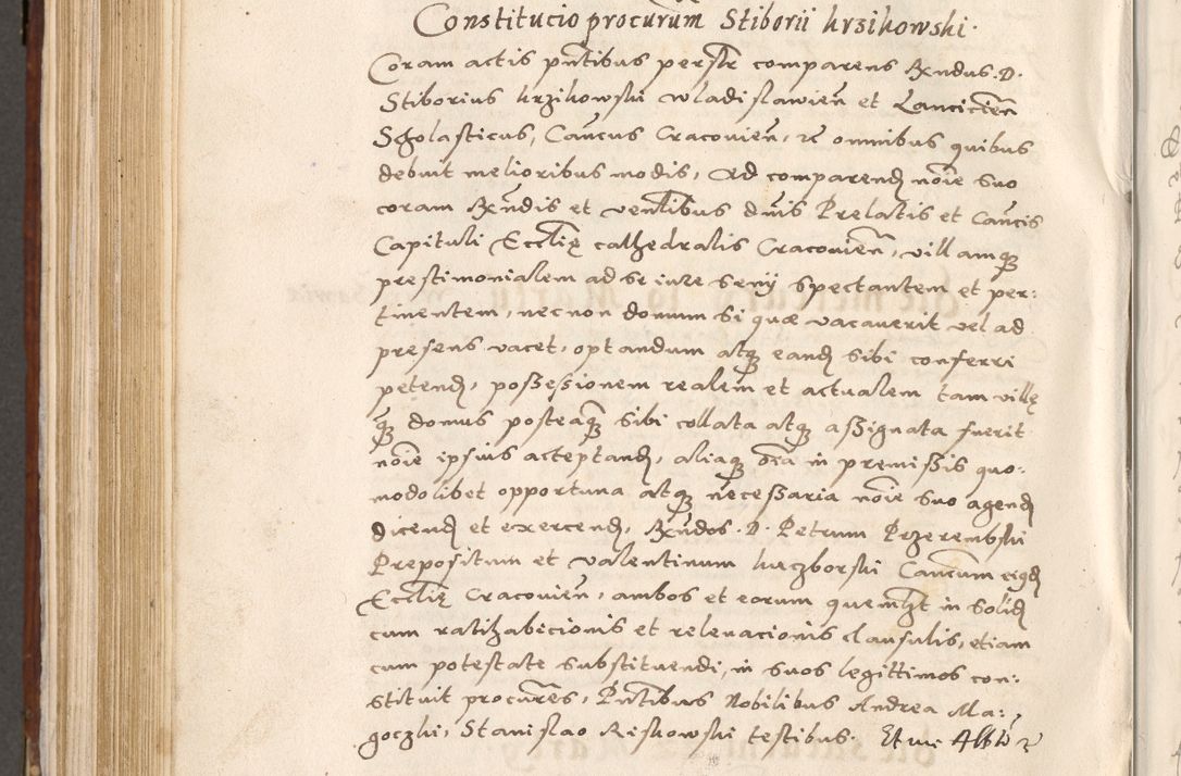 Zdjęcie nr 673 dla obiektu archiwalnego: Liber actorum tempore R. D. Philippi Padniewski, episcopi Cracoviensis et Regni Poloniae Vicecancellarii ad annum 1560, a die Augusti et per annos 1561, 1562 - 1572 usque ad 14 Aprilis registratorum.