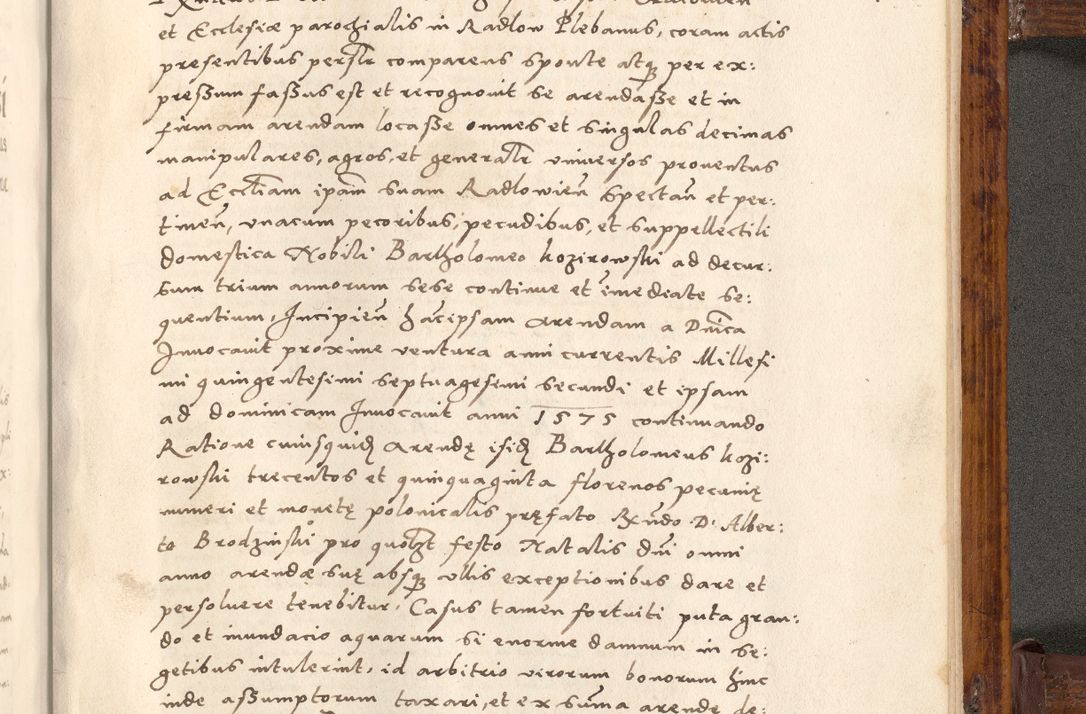 Zdjęcie nr 670 dla obiektu archiwalnego: Liber actorum tempore R. D. Philippi Padniewski, episcopi Cracoviensis et Regni Poloniae Vicecancellarii ad annum 1560, a die Augusti et per annos 1561, 1562 - 1572 usque ad 14 Aprilis registratorum.