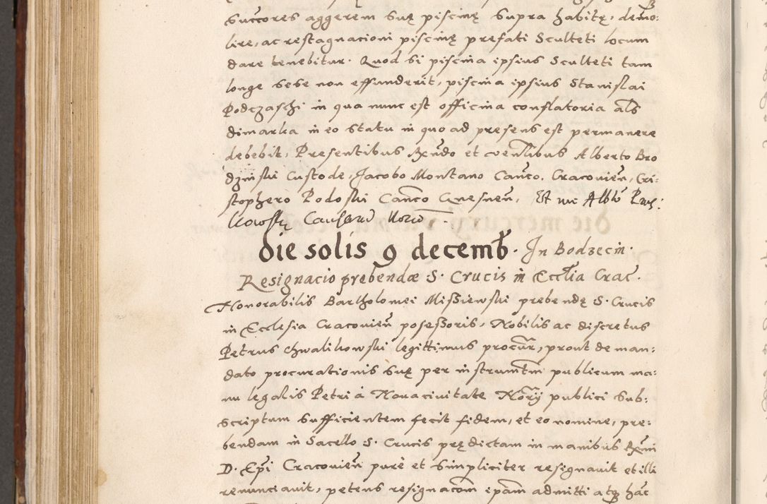 Zdjęcie nr 667 dla obiektu archiwalnego: Liber actorum tempore R. D. Philippi Padniewski, episcopi Cracoviensis et Regni Poloniae Vicecancellarii ad annum 1560, a die Augusti et per annos 1561, 1562 - 1572 usque ad 14 Aprilis registratorum.