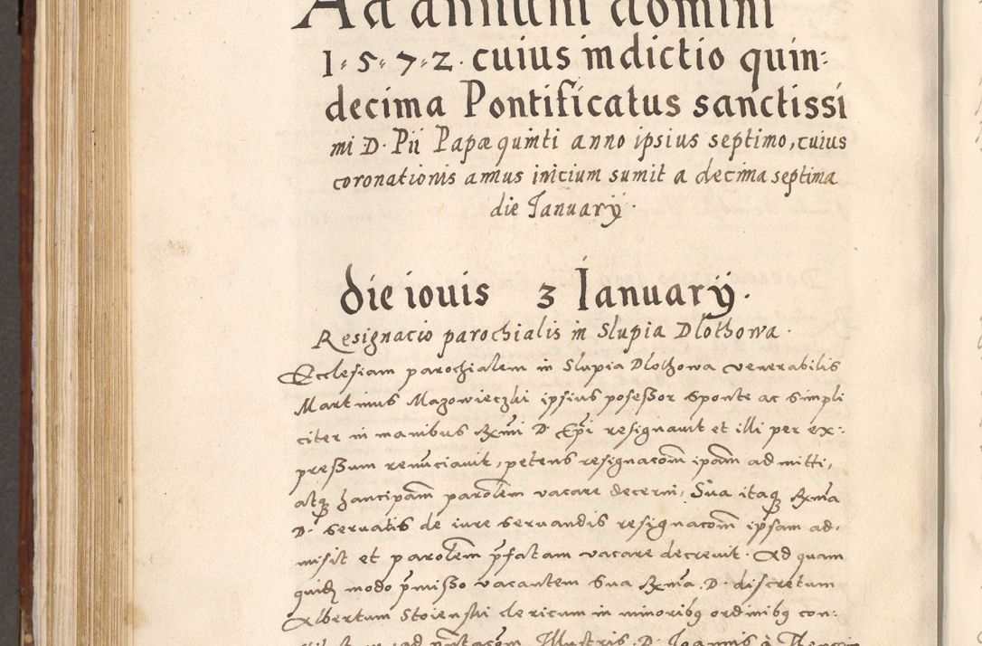 Zdjęcie nr 669 dla obiektu archiwalnego: Liber actorum tempore R. D. Philippi Padniewski, episcopi Cracoviensis et Regni Poloniae Vicecancellarii ad annum 1560, a die Augusti et per annos 1561, 1562 - 1572 usque ad 14 Aprilis registratorum.