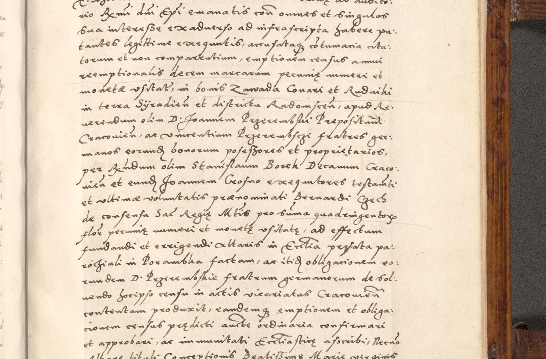 Zdjęcie nr 662 dla obiektu archiwalnego: Liber actorum tempore R. D. Philippi Padniewski, episcopi Cracoviensis et Regni Poloniae Vicecancellarii ad annum 1560, a die Augusti et per annos 1561, 1562 - 1572 usque ad 14 Aprilis registratorum.