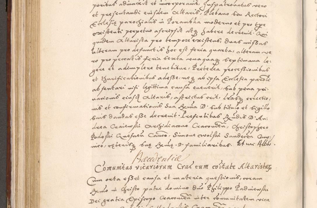 Zdjęcie nr 663 dla obiektu archiwalnego: Liber actorum tempore R. D. Philippi Padniewski, episcopi Cracoviensis et Regni Poloniae Vicecancellarii ad annum 1560, a die Augusti et per annos 1561, 1562 - 1572 usque ad 14 Aprilis registratorum.