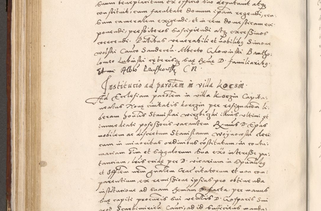 Zdjęcie nr 661 dla obiektu archiwalnego: Liber actorum tempore R. D. Philippi Padniewski, episcopi Cracoviensis et Regni Poloniae Vicecancellarii ad annum 1560, a die Augusti et per annos 1561, 1562 - 1572 usque ad 14 Aprilis registratorum.