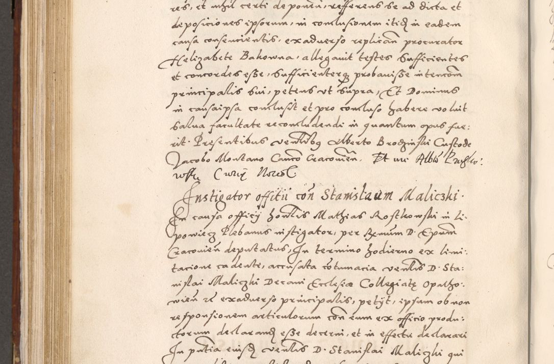 Zdjęcie nr 653 dla obiektu archiwalnego: Liber actorum tempore R. D. Philippi Padniewski, episcopi Cracoviensis et Regni Poloniae Vicecancellarii ad annum 1560, a die Augusti et per annos 1561, 1562 - 1572 usque ad 14 Aprilis registratorum.