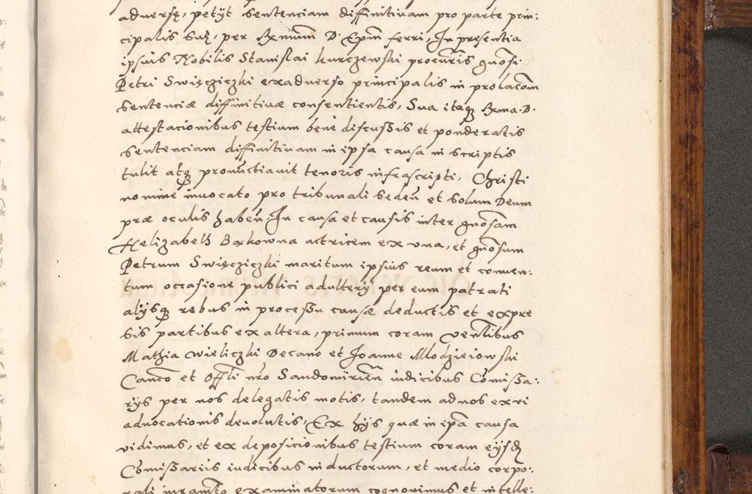 Zdjęcie nr 656 dla obiektu archiwalnego: Liber actorum tempore R. D. Philippi Padniewski, episcopi Cracoviensis et Regni Poloniae Vicecancellarii ad annum 1560, a die Augusti et per annos 1561, 1562 - 1572 usque ad 14 Aprilis registratorum.